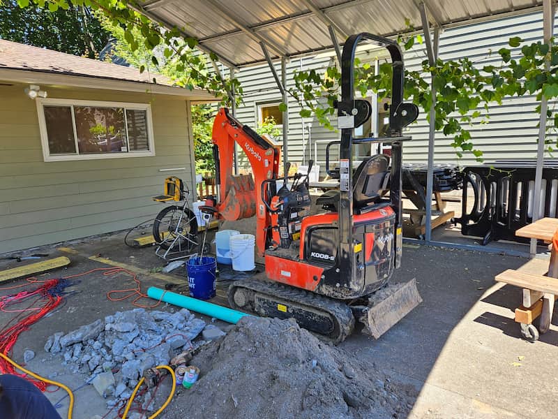Excavator Resize